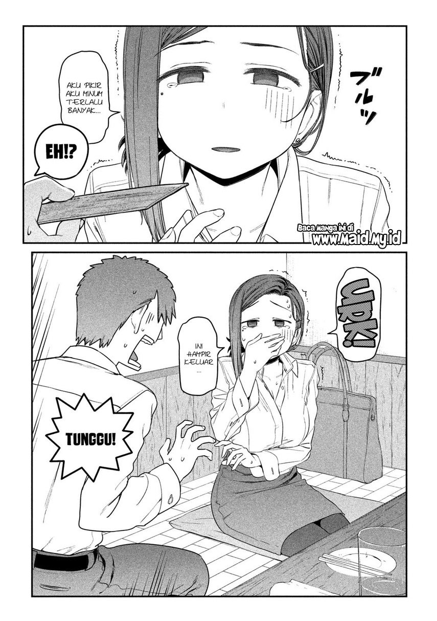 Getsuyoubi no Tawawa (Serialization) Chapter 08 Gambar 12
