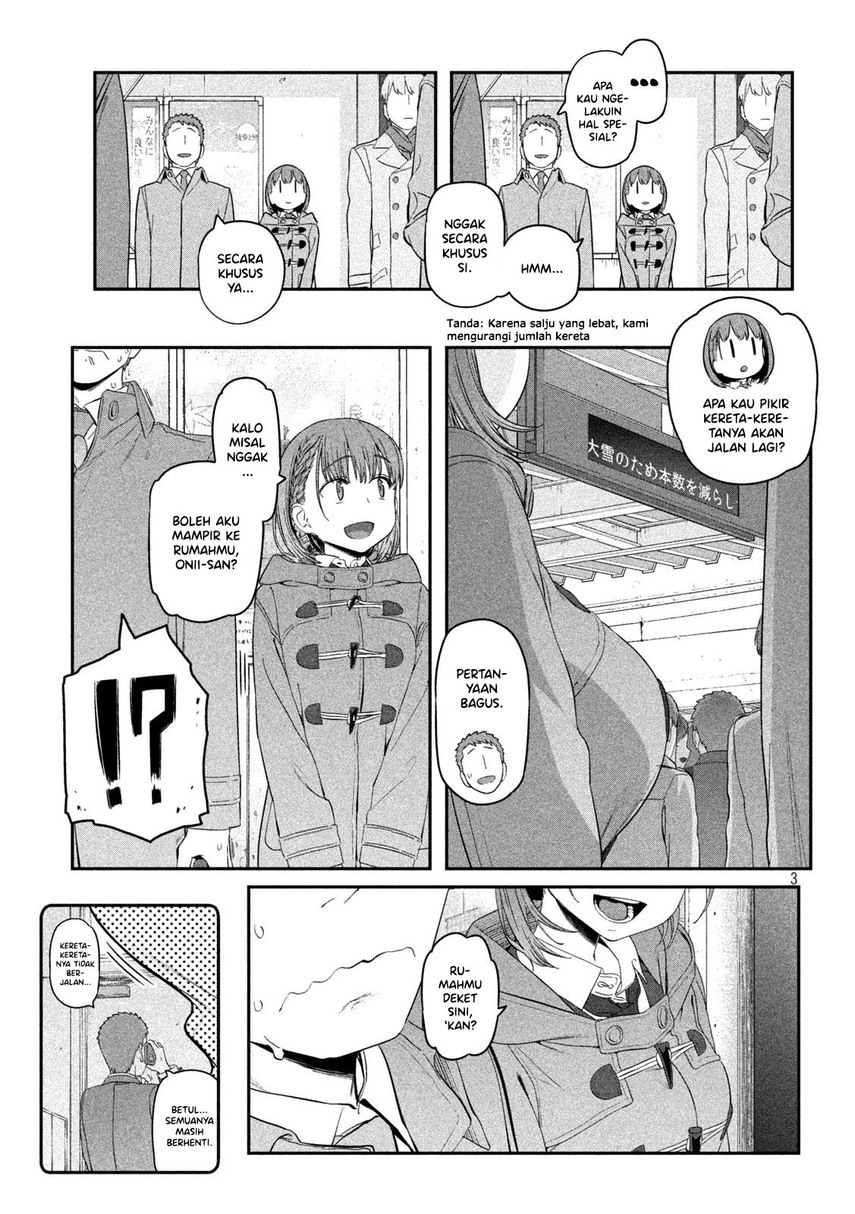 Getsuyoubi no Tawawa (Serialization) Chapter 18 Gambar 5
