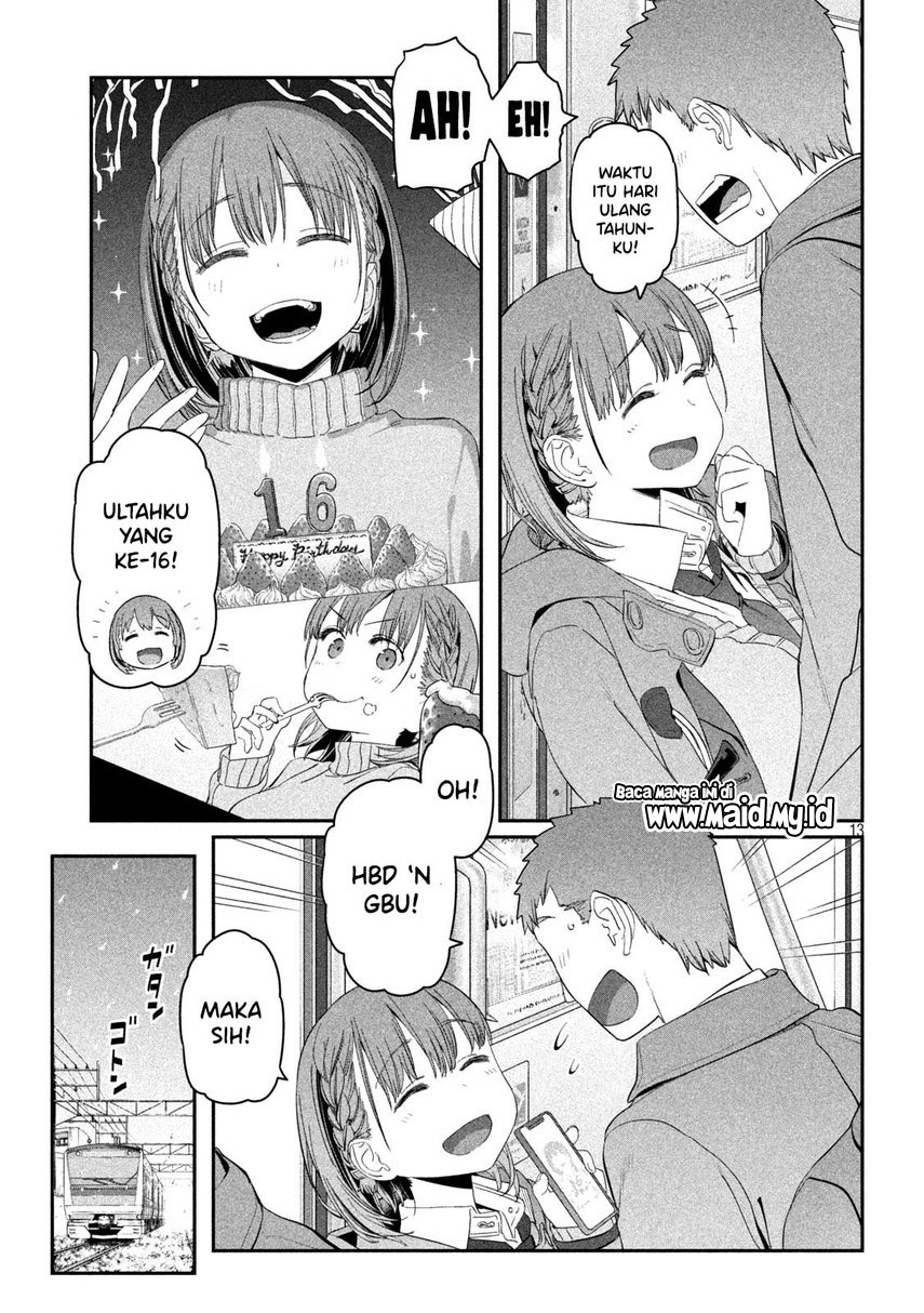 Getsuyoubi no Tawawa (Serialization) Chapter 18 Gambar 15