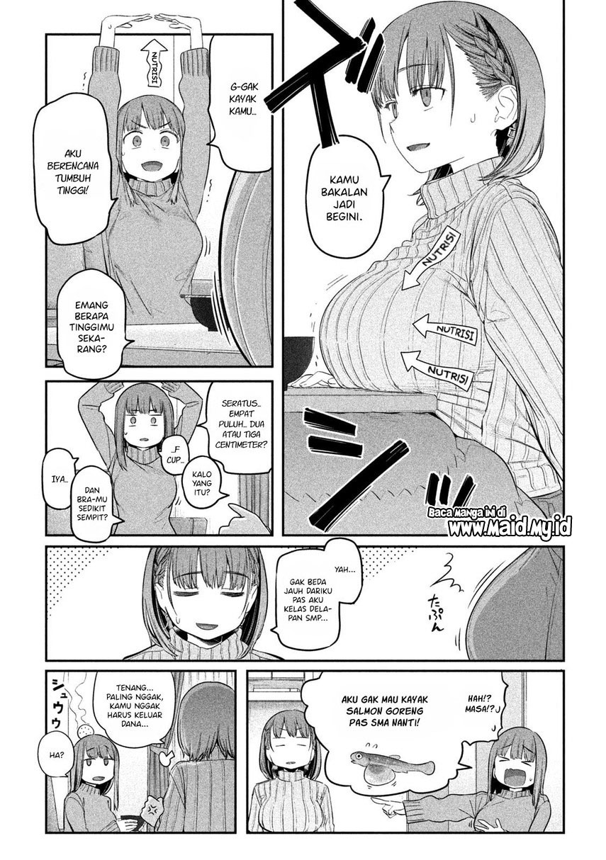 Getsuyoubi no Tawawa (Serialization) Chapter 19 Gambar 6