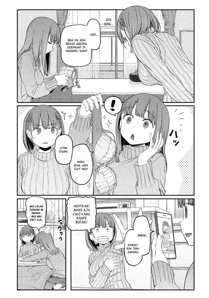 Getsuyoubi no Tawawa (Serialization) Chapter 19 Gambar 8