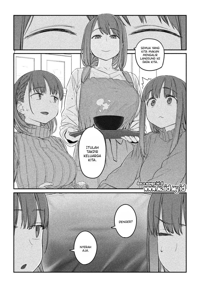 Getsuyoubi no Tawawa (Serialization) Chapter 19 Gambar 9
