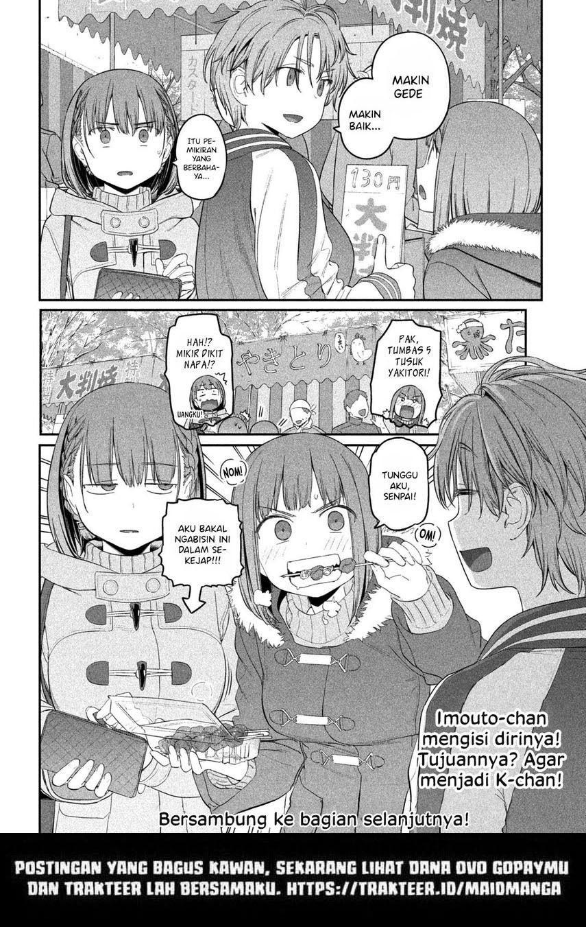 Getsuyoubi no Tawawa (Serialization) Chapter 19 Gambar 15