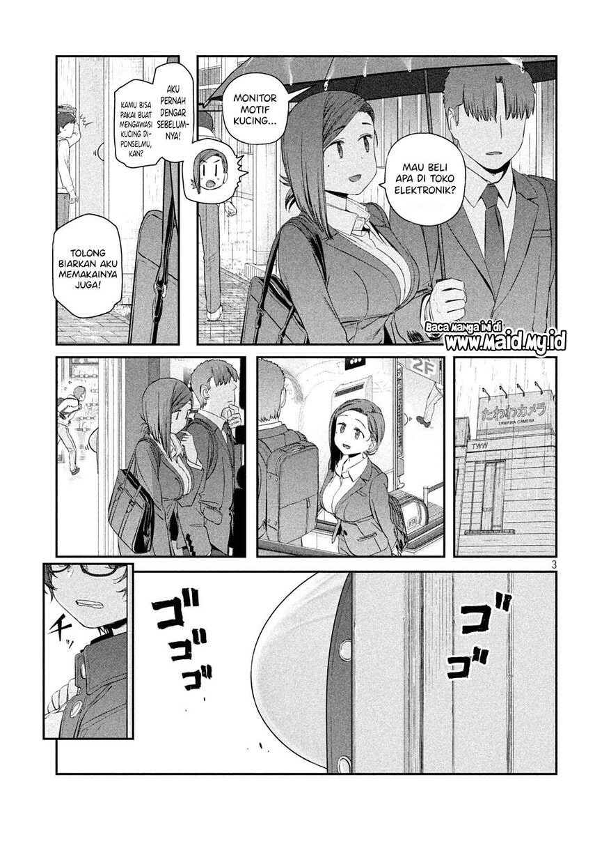 Getsuyoubi no Tawawa (Serialization) Chapter 37 Gambar 5