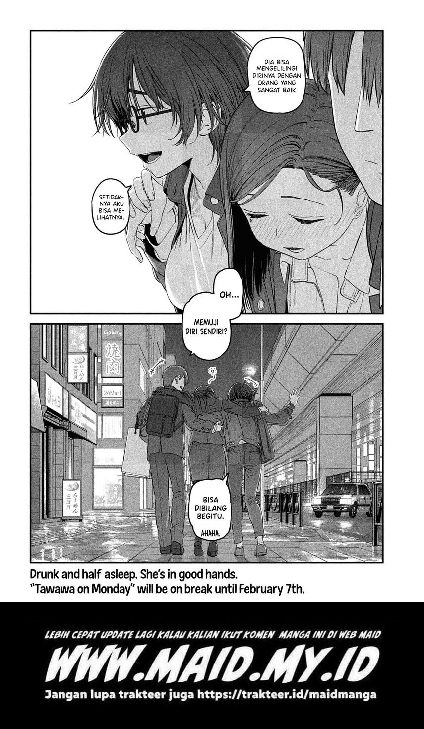 Getsuyoubi no Tawawa (Serialization) Chapter 37 Gambar 14
