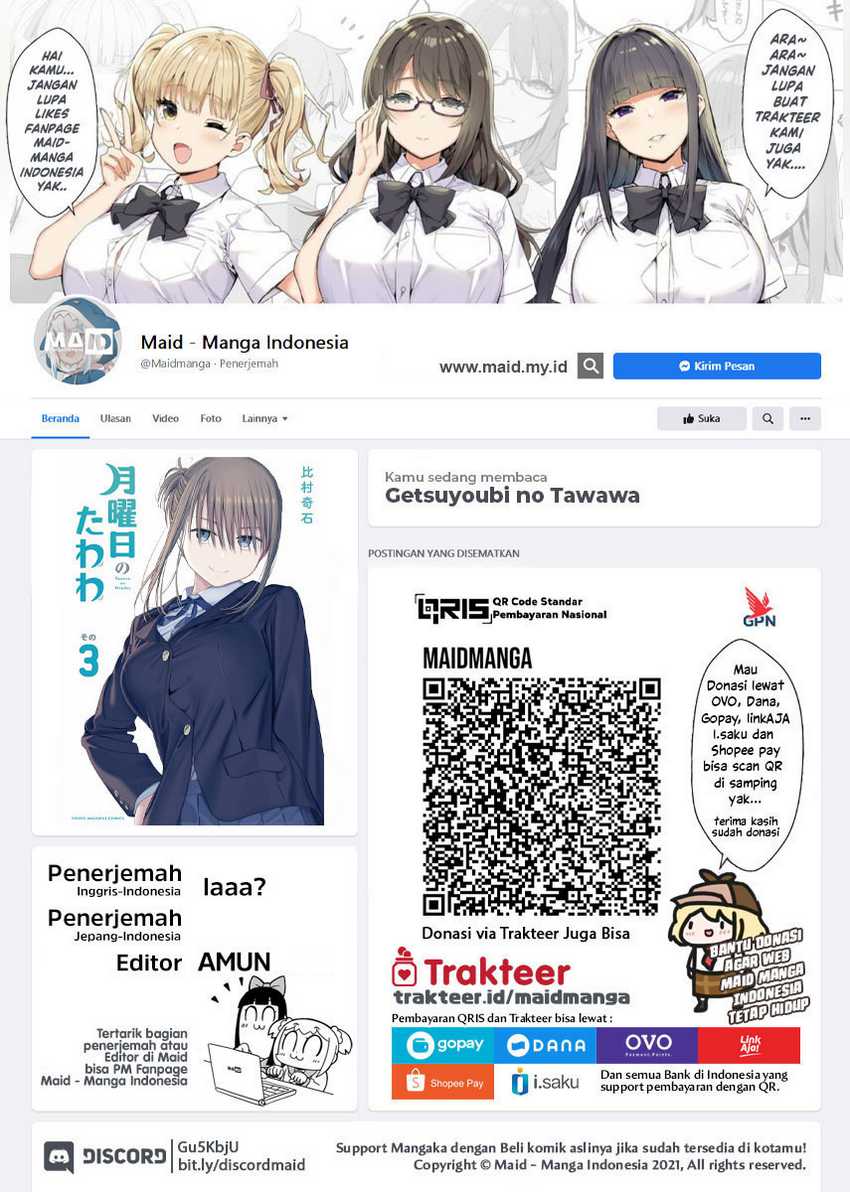 Getsuyoubi no Tawawa (Serialization) Chapter 39 Gambar 2