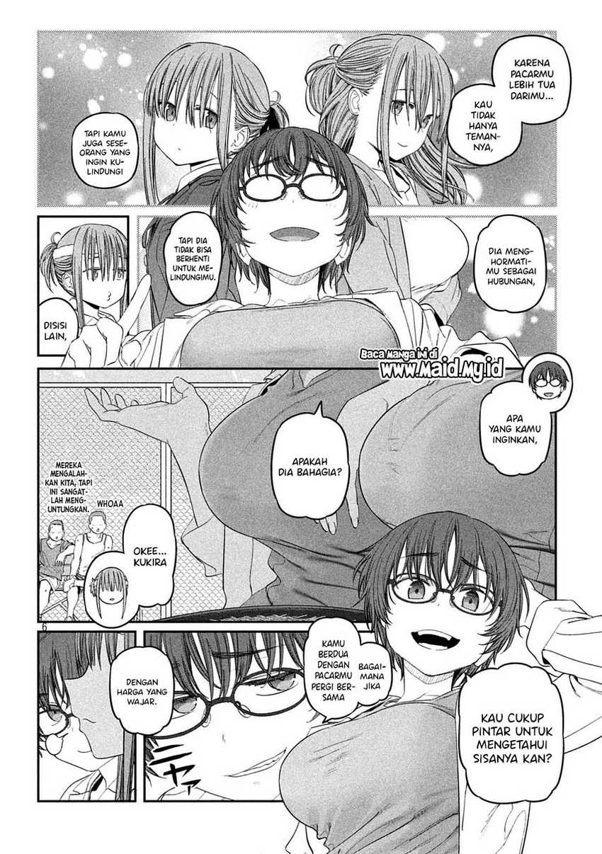Getsuyoubi no Tawawa (Serialization) Chapter 40 Gambar 8