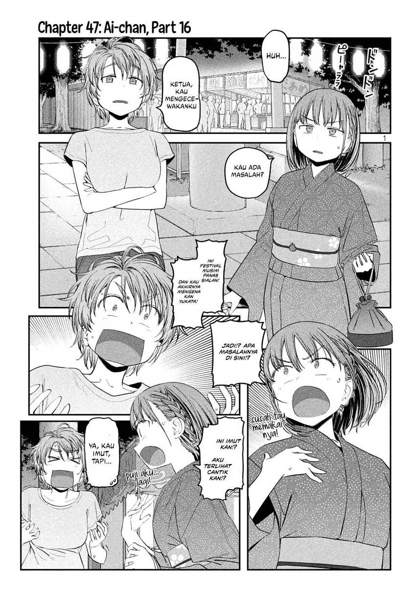 Getsuyoubi no Tawawa (Serialization) Chapter 47 Gambar 2