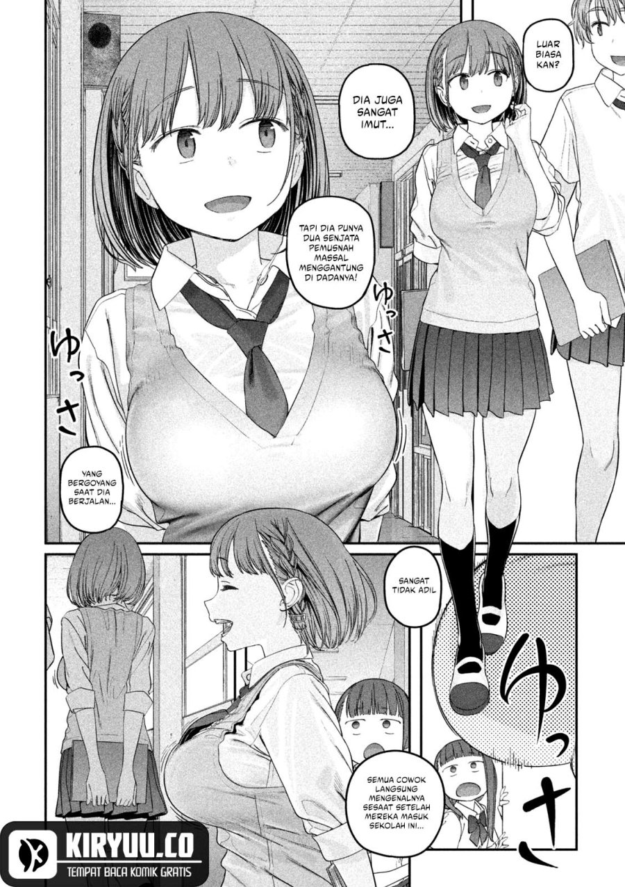 Getsuyoubi no Tawawa (Serialization) Chapter 50 Gambar 9