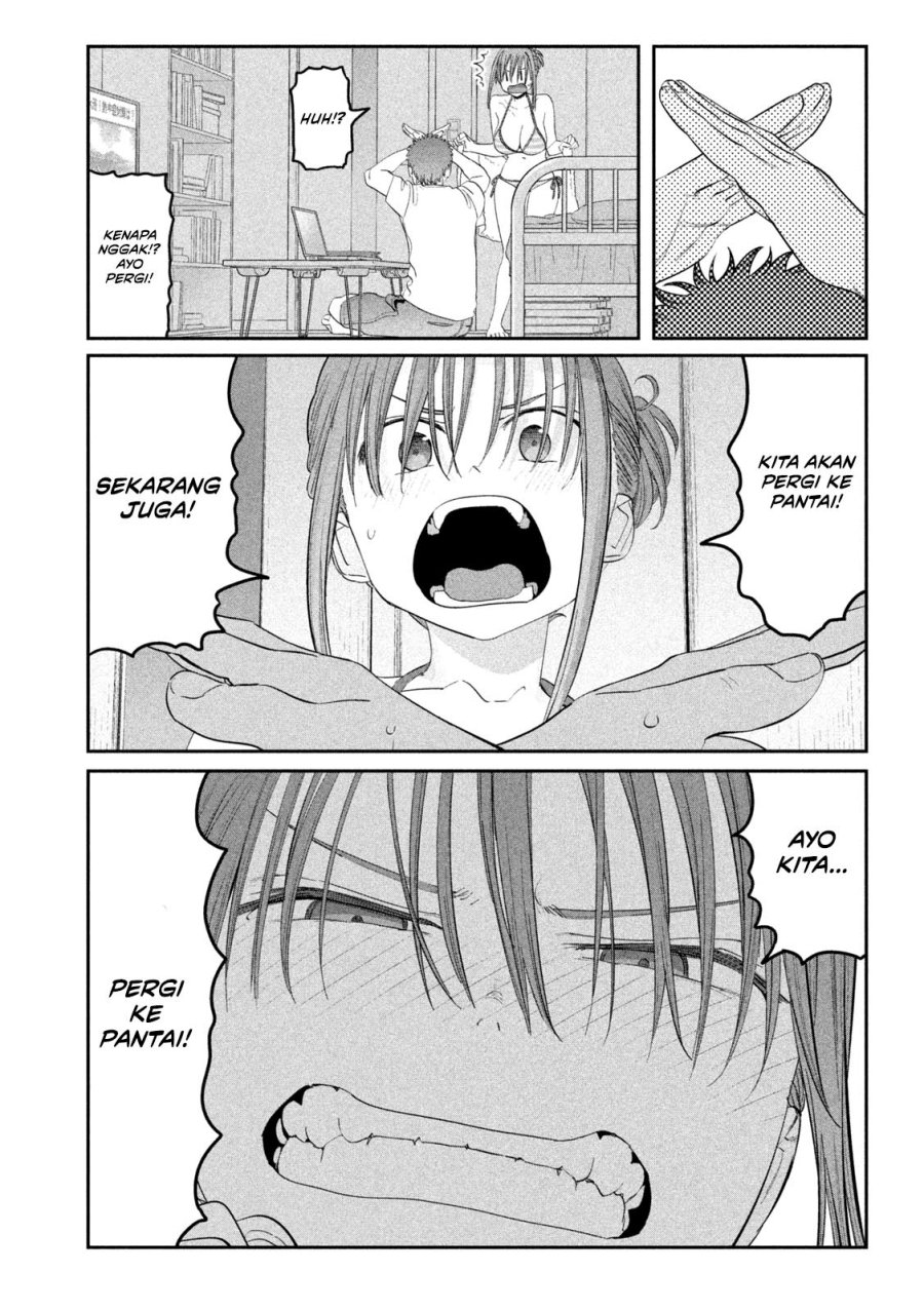 Getsuyoubi no Tawawa (Serialization) Chapter 58 Gambar 4