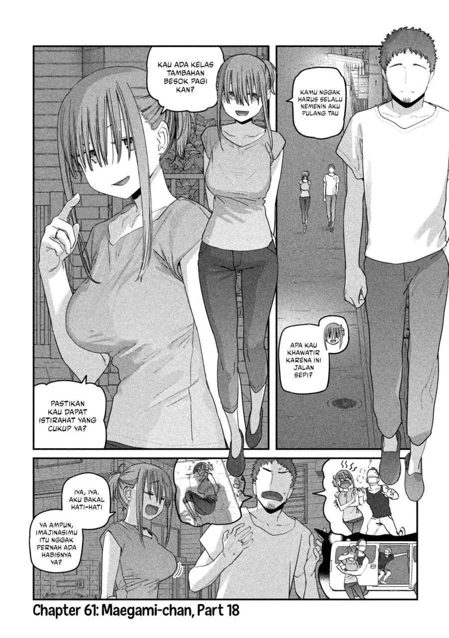 Getsuyoubi no Tawawa (Serialization) Chapter 61 Gambar 2