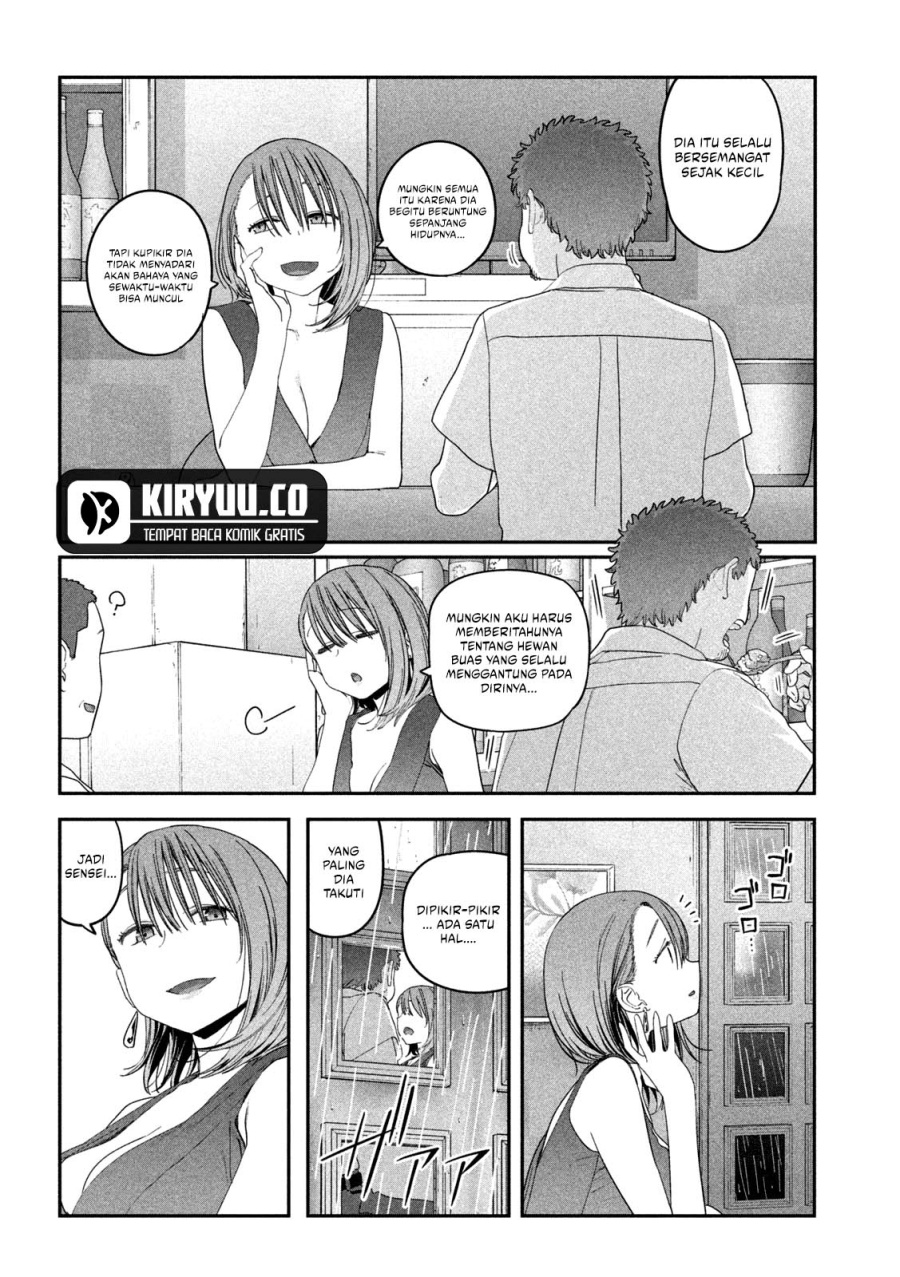 Getsuyoubi no Tawawa (Serialization) Chapter 61 Gambar 5