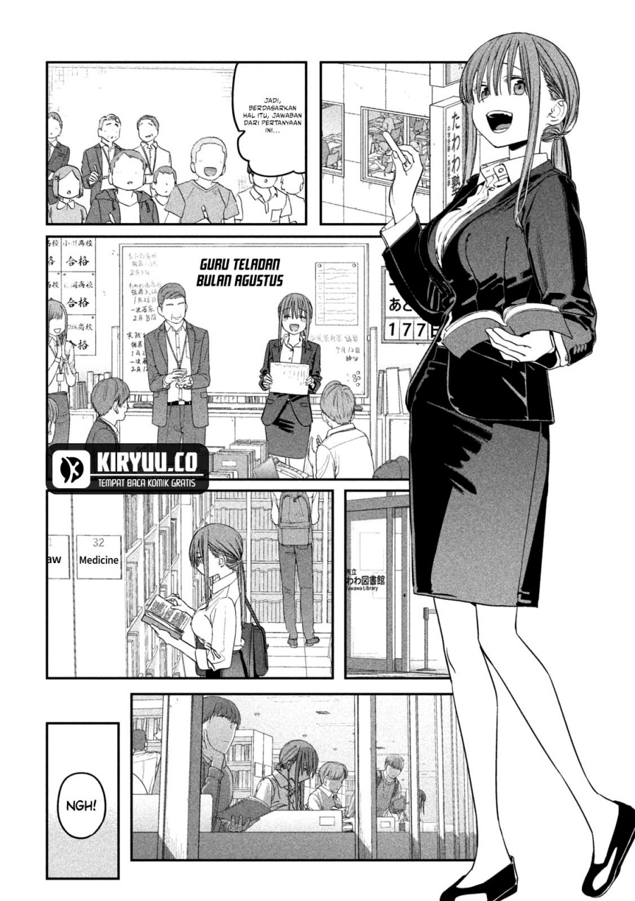 Getsuyoubi no Tawawa (Serialization) Chapter 72 Gambar 3
