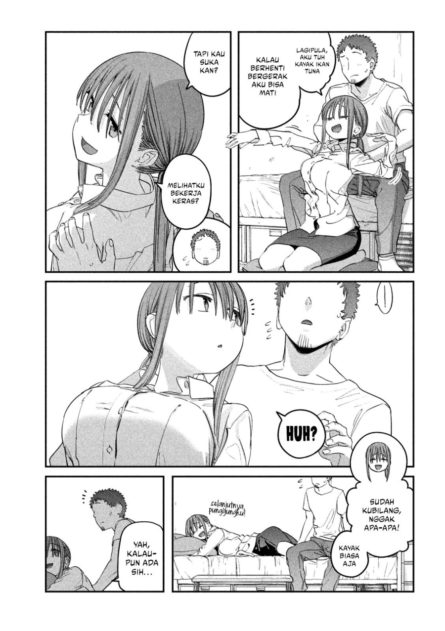 Getsuyoubi no Tawawa (Serialization) Chapter 72 Gambar 6