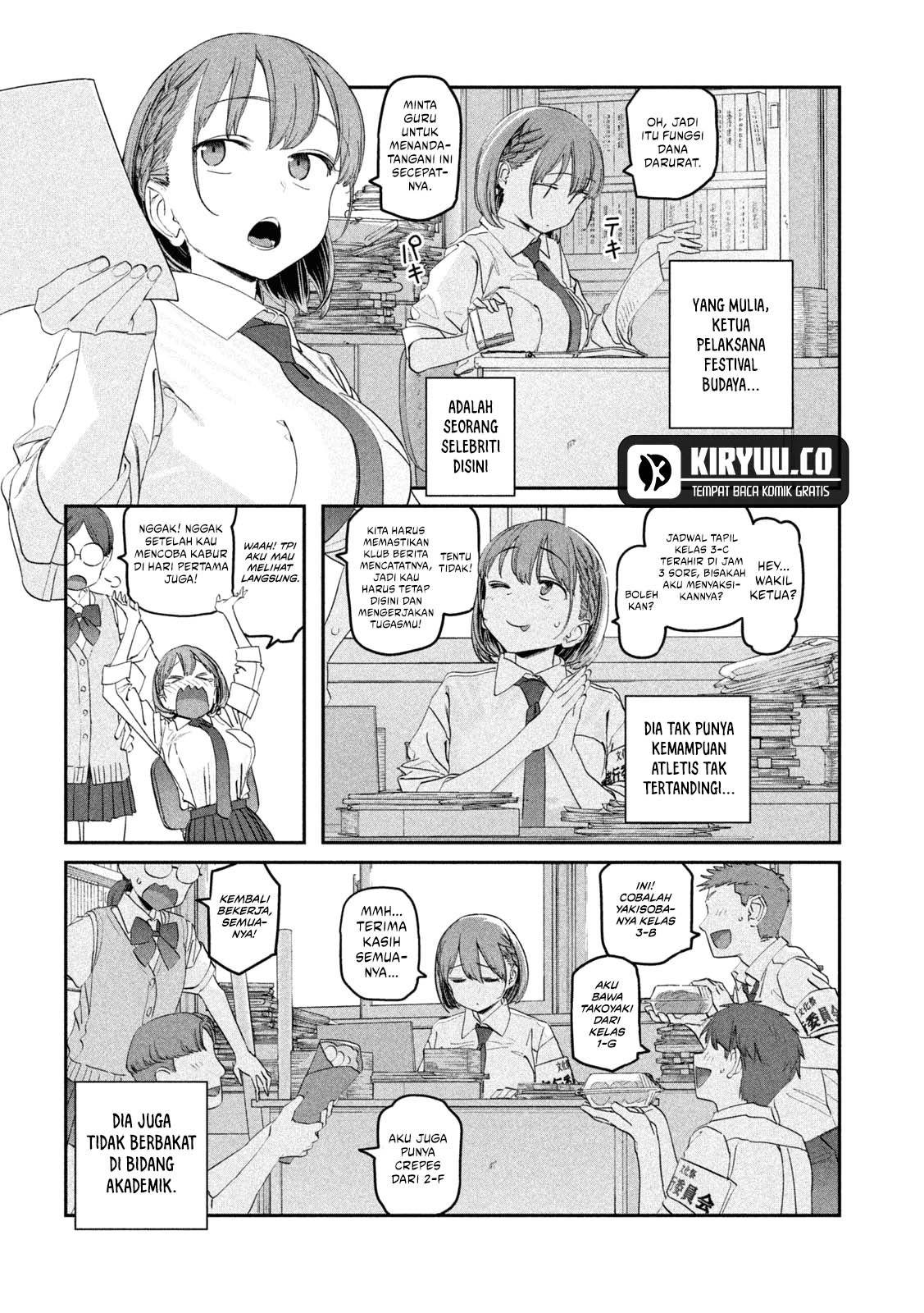 Getsuyoubi no Tawawa (Serialization) Chapter 83 Gambar 2