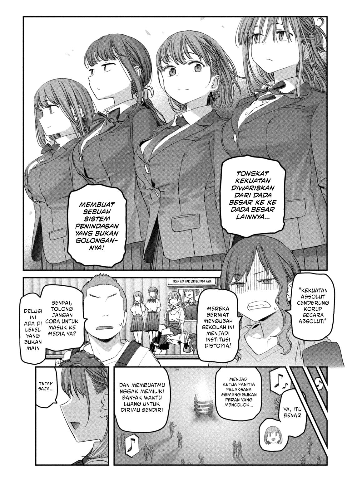 Getsuyoubi no Tawawa (Serialization) Chapter 83 Gambar 9