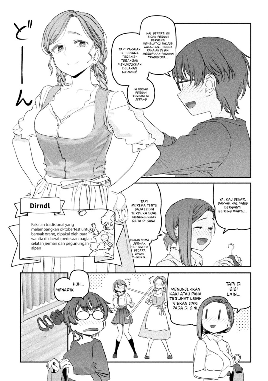 Getsuyoubi no Tawawa (Serialization) Chapter 84 Gambar 4