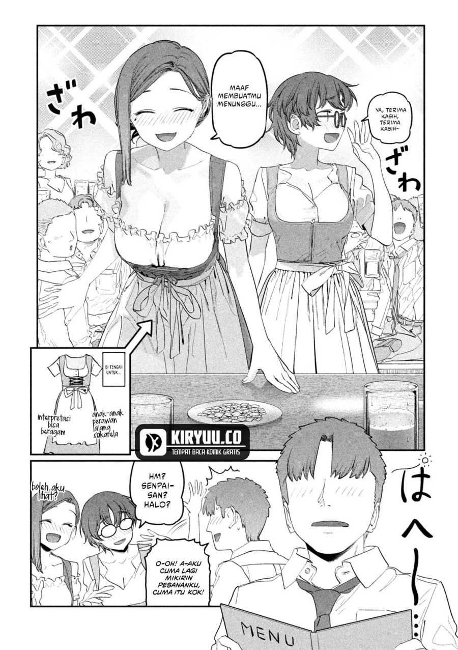 Getsuyoubi no Tawawa (Serialization) Chapter 84 Gambar 7