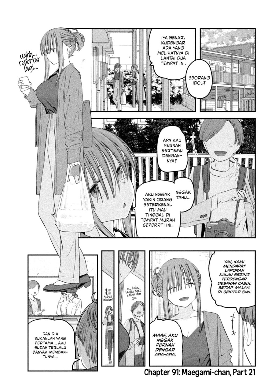 Getsuyoubi no Tawawa (Serialization) Chapter 91 Gambar 1
