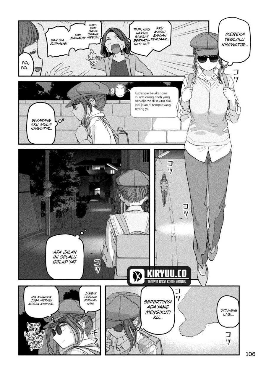 Getsuyoubi no Tawawa (Serialization) Chapter 92 Gambar 5