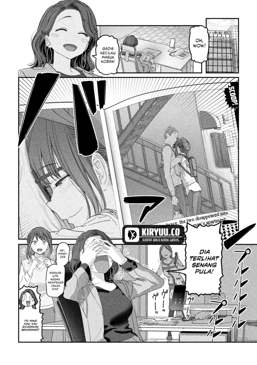 Getsuyoubi no Tawawa (Serialization) Chapter 92 Gambar 13