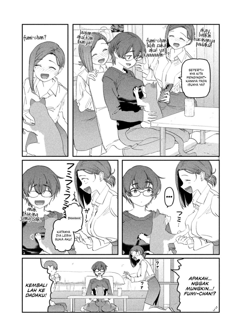 Getsuyoubi no Tawawa (Serialization) Chapter 93 Gambar 4