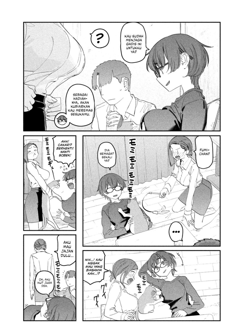 Getsuyoubi no Tawawa (Serialization) Chapter 93 Gambar 6