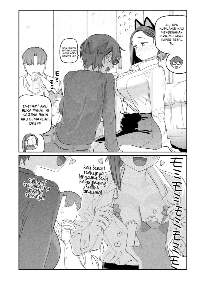 Getsuyoubi no Tawawa (Serialization) Chapter 93 Gambar 10