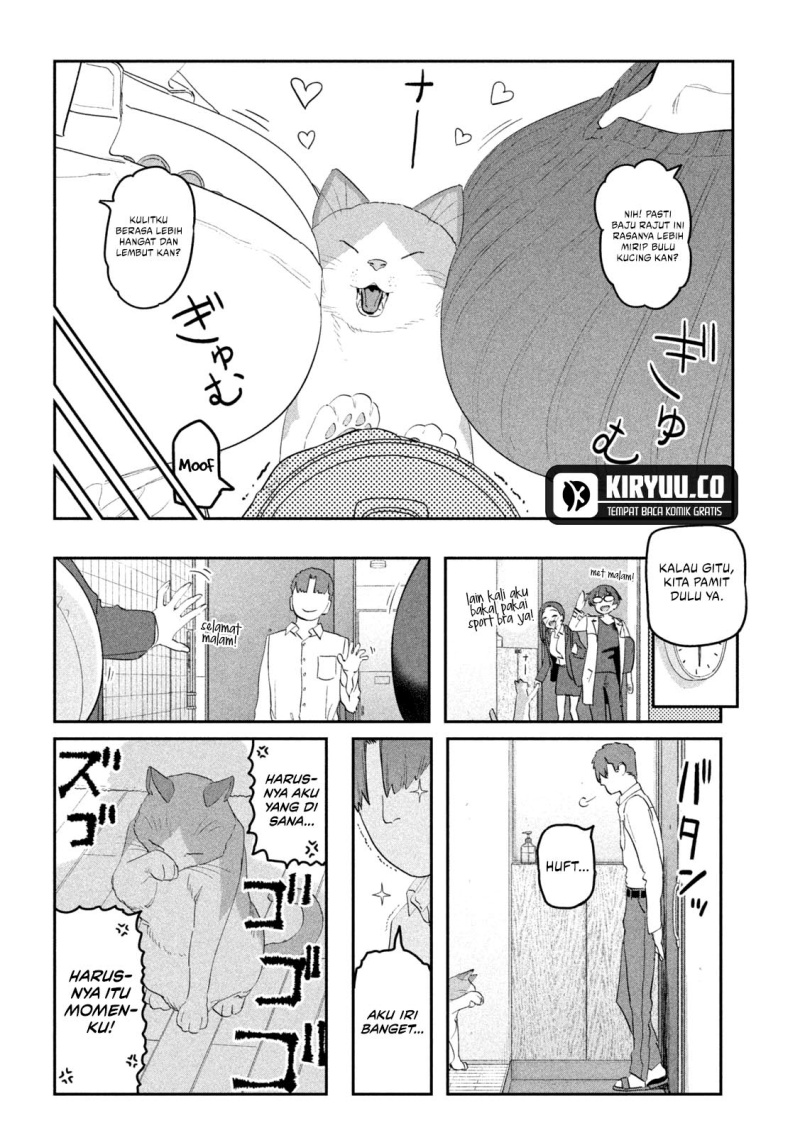 Getsuyoubi no Tawawa (Serialization) Chapter 93 Gambar 11