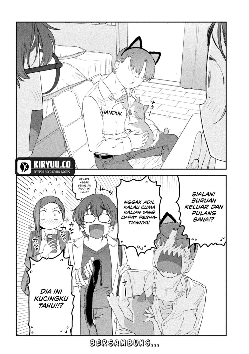 Getsuyoubi no Tawawa (Serialization) Chapter 93 Gambar 13