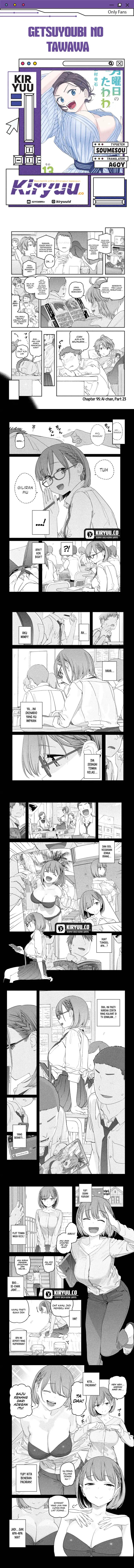 Getsuyoubi no Tawawa (Serialization) Chapter 95 Gambar 1