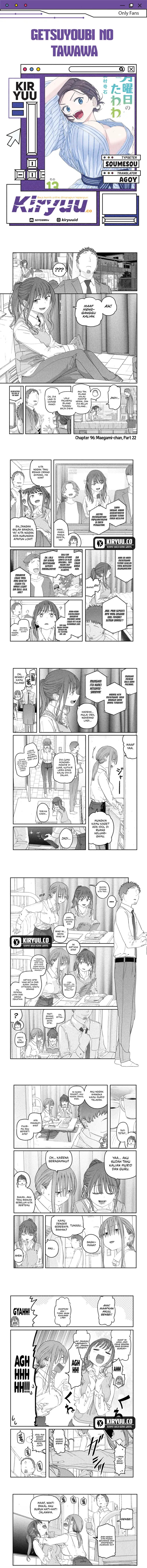 Getsuyoubi no Tawawa (Serialization) Chapter 96 Gambar 1