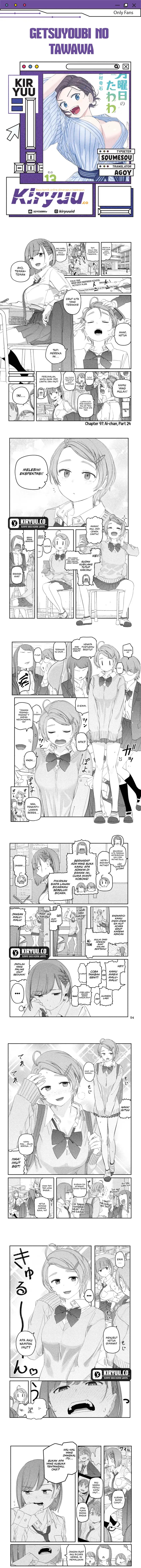 Getsuyoubi no Tawawa (Serialization) Chapter 97 Gambar 1
