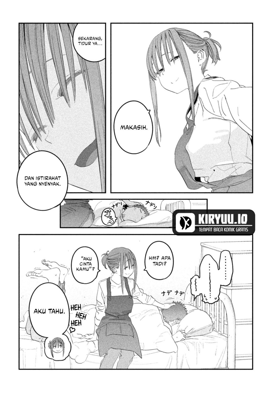 Getsuyoubi no Tawawa (Serialization) Chapter 102 Gambar 13