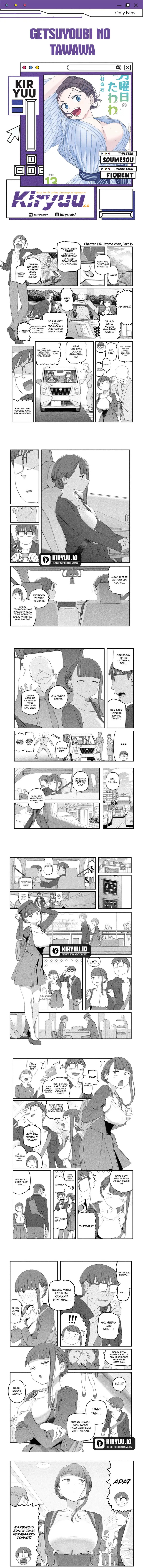 Getsuyoubi no Tawawa (Serialization) Chapter 104 Gambar 1