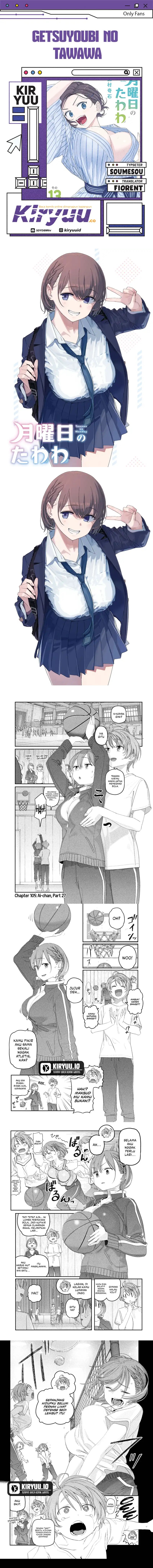 Getsuyoubi no Tawawa (Serialization) Chapter 105 Gambar 1