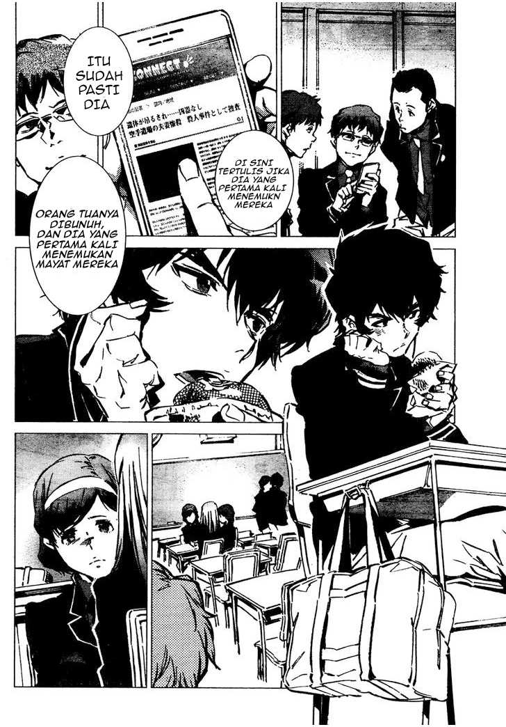 Getter Robo Devolution Chapter 01 Gambar 5