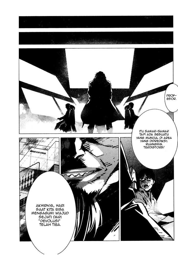 Getter Robo Devolution Chapter 01 Gambar 12