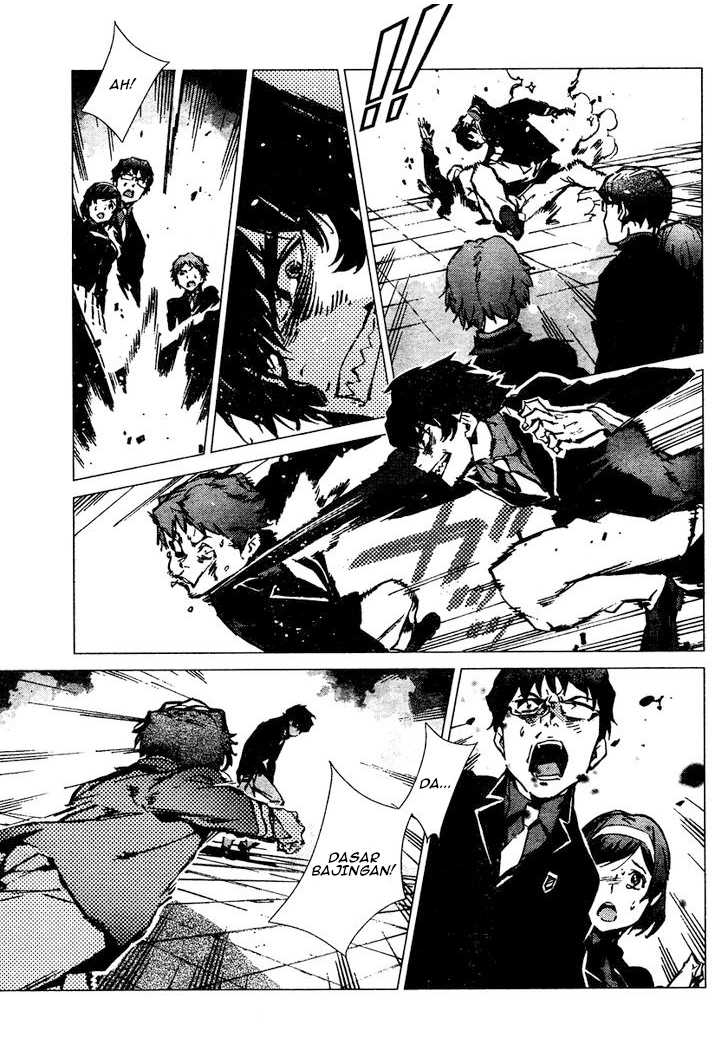 Getter Robo Devolution Chapter 01 Gambar 24