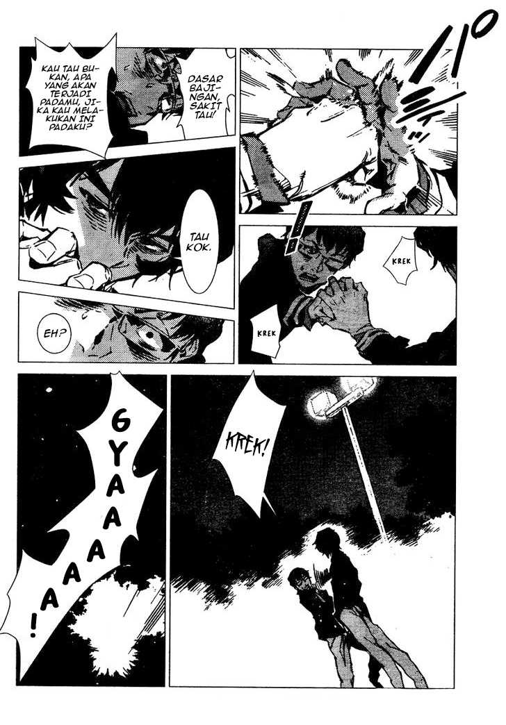 Getter Robo Devolution Chapter 01 Gambar 25