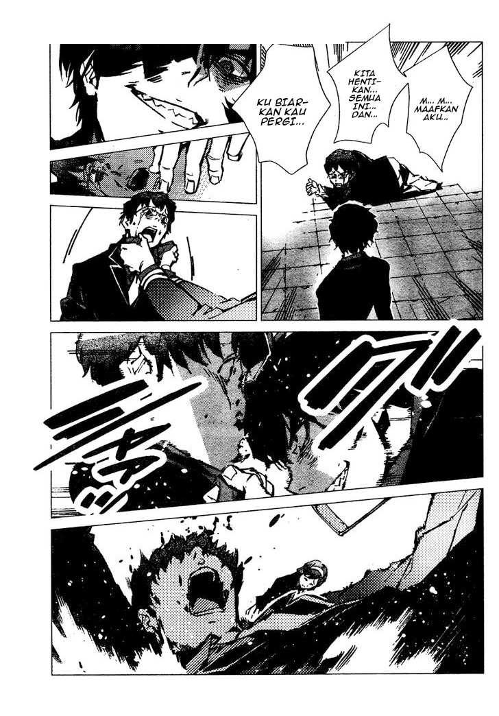 Getter Robo Devolution Chapter 01 Gambar 26