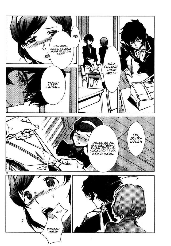 Getter Robo Devolution Chapter 01 Gambar 31