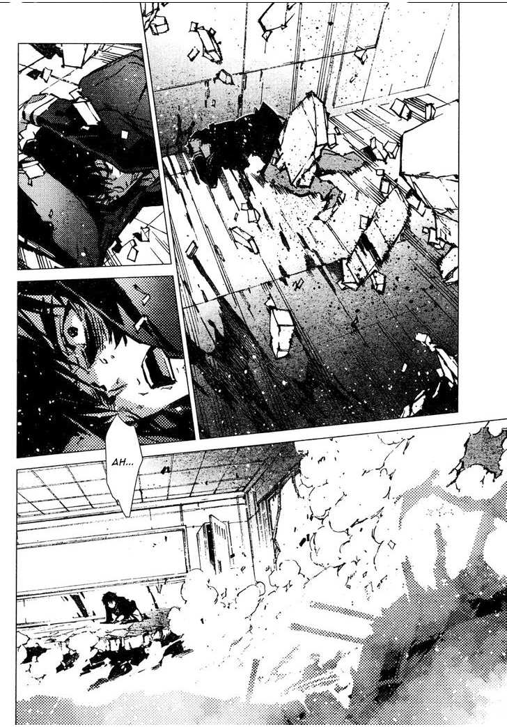 Getter Robo Devolution Chapter 01 Gambar 37