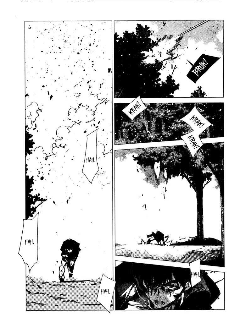Getter Robo Devolution Chapter 01 Gambar 42
