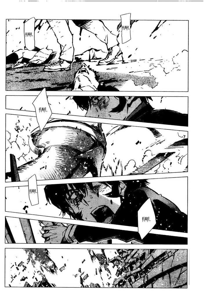 Getter Robo Devolution Chapter 01 Gambar 43