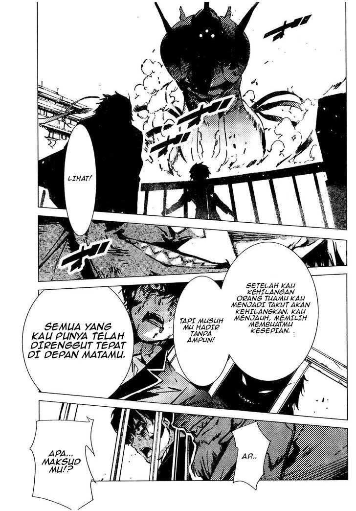 Getter Robo Devolution Chapter 01 Gambar 46