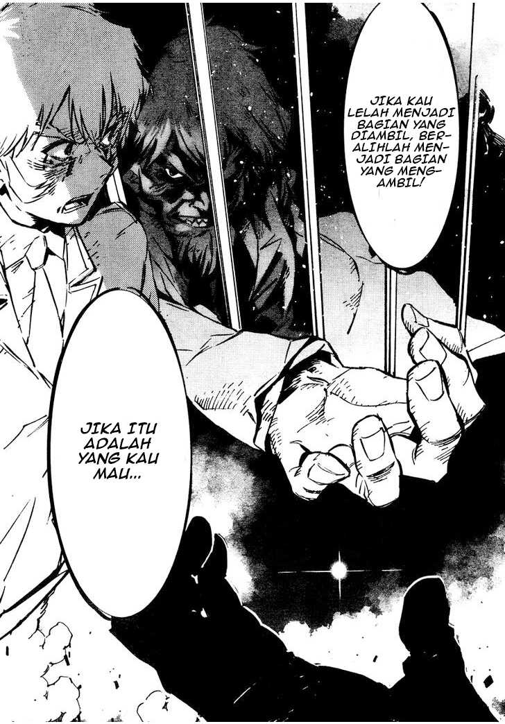 Getter Robo Devolution Chapter 01 Gambar 48