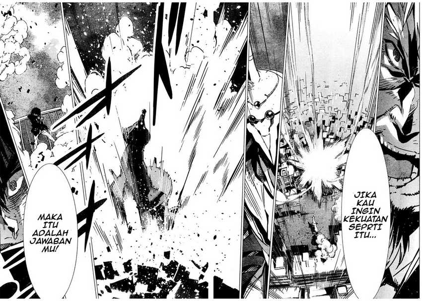 Getter Robo Devolution Chapter 01 Gambar 49