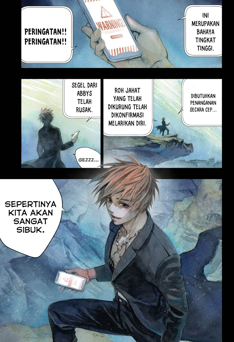 Ghost Reaper Girl Chapter 01.1 Gambar 3