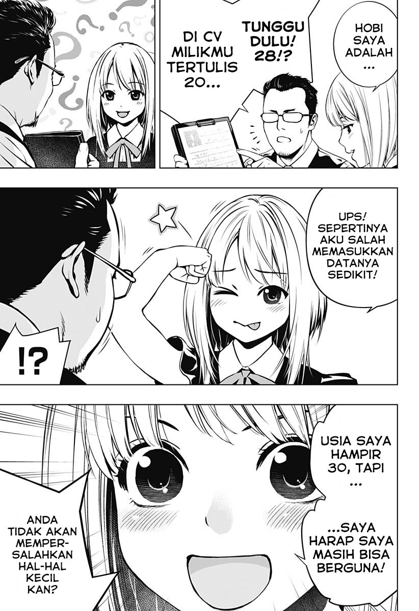 Ghost Reaper Girl Chapter 01.1 Gambar 9
